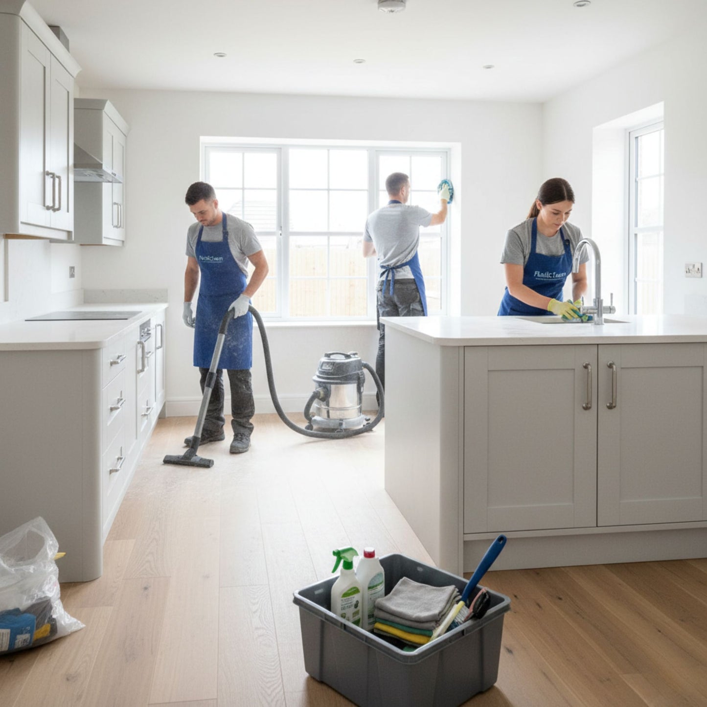 After Builders Cleaning