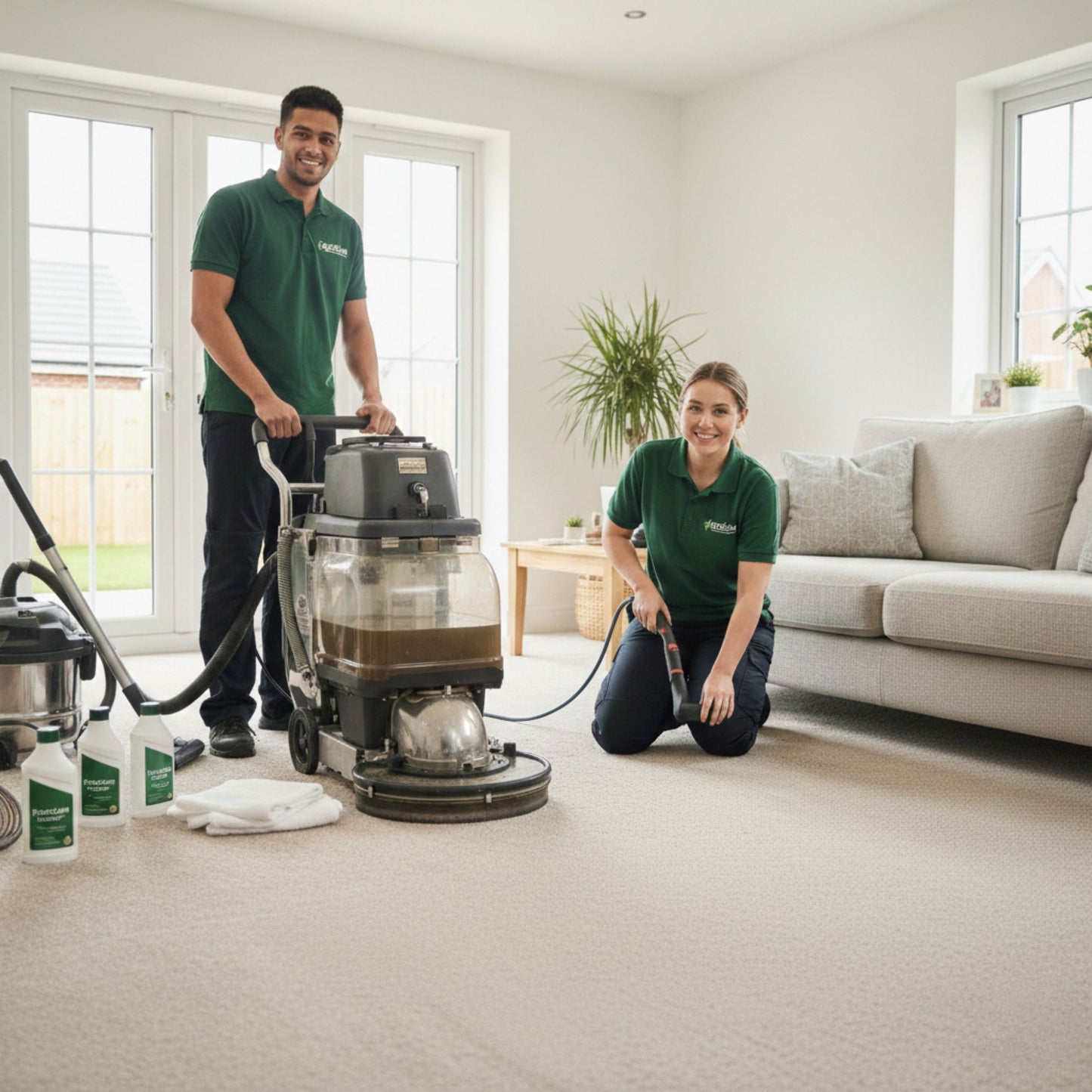 Carpet Cleaning