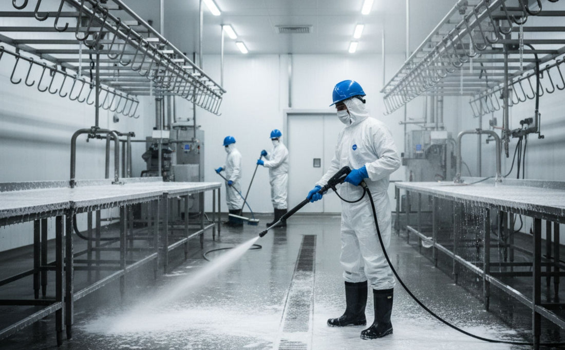 Elevating Hygiene Standards: Specialist Cleaning for Food Production & Meat Processing