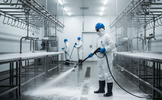 Elevating Hygiene Standards: Specialist Cleaning for Food Production & Meat Processing