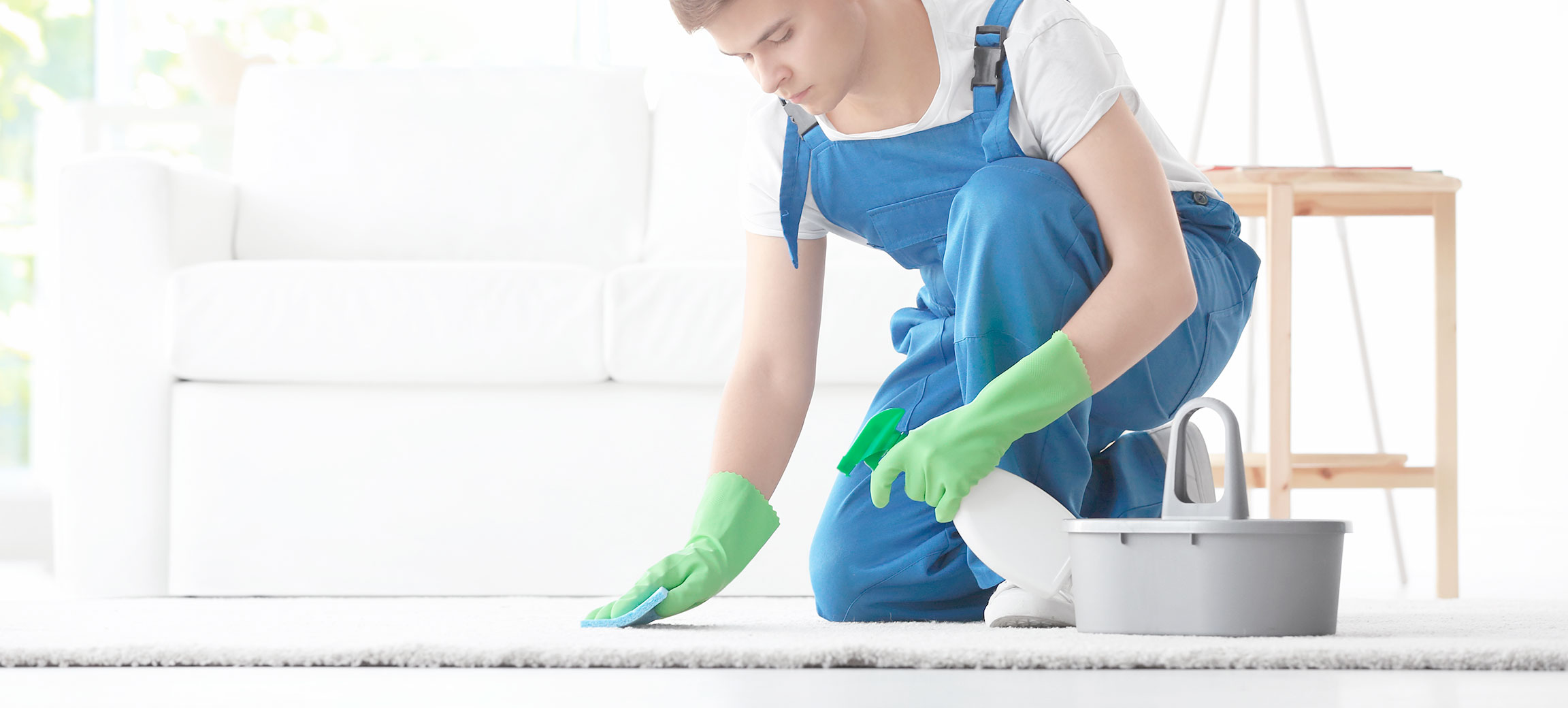 commercial cleaners